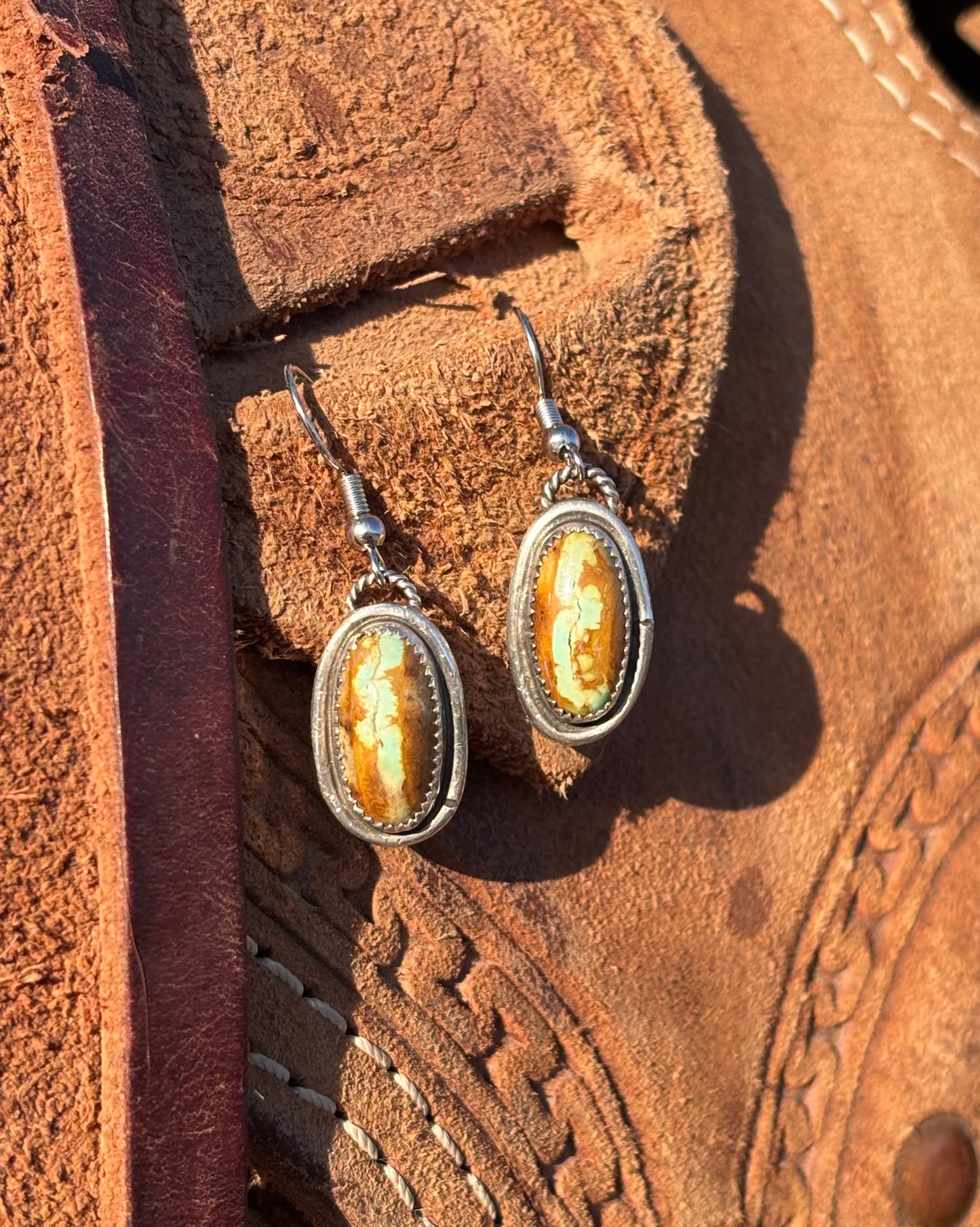 Royston Ribbon Earrings