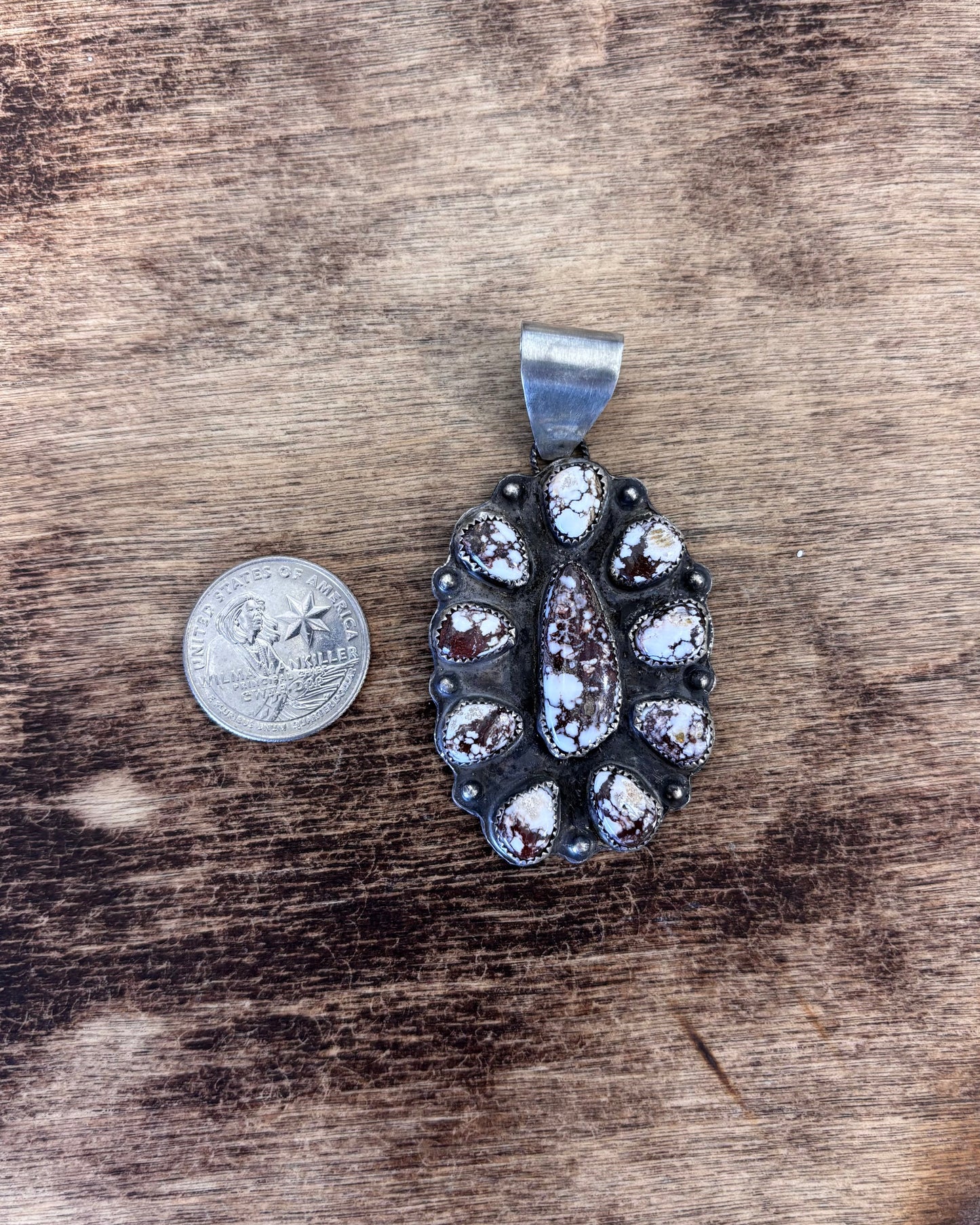 Wildhorse Cluster Pendant