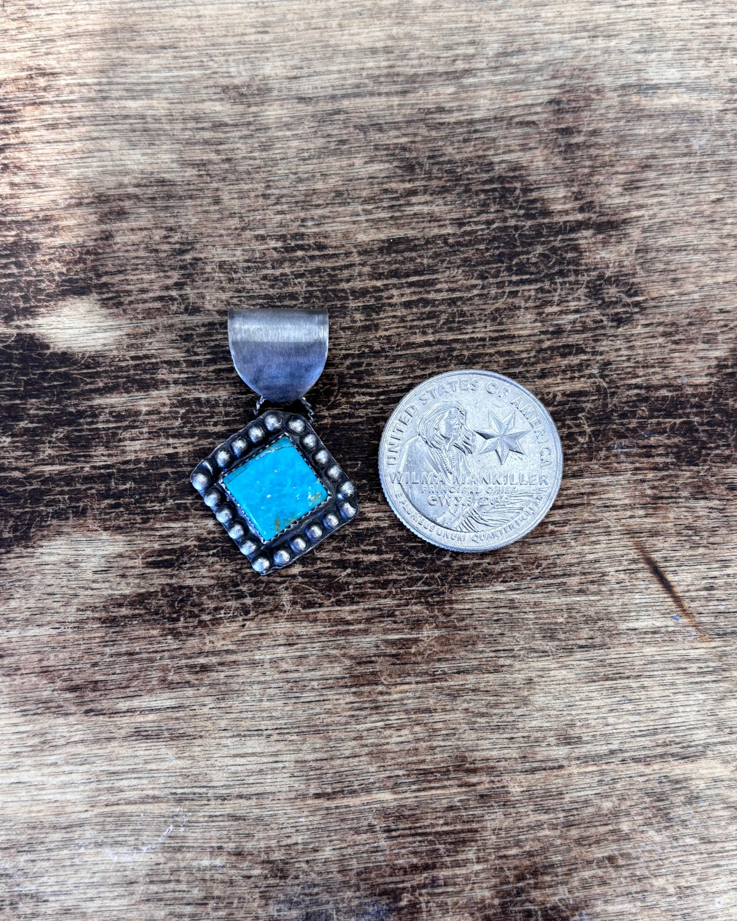 Turquoise Pendant