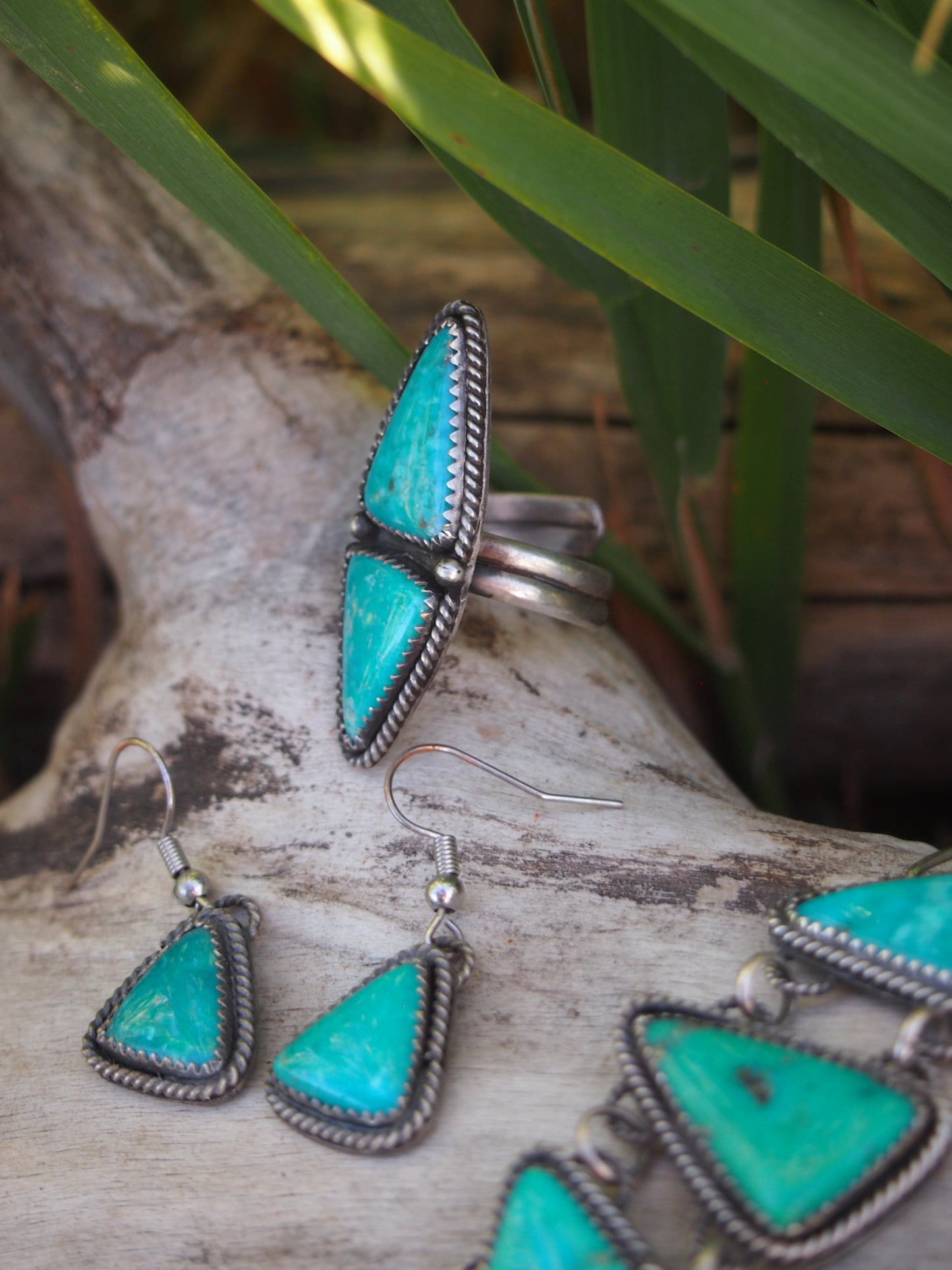 Whitewater Turquoise set