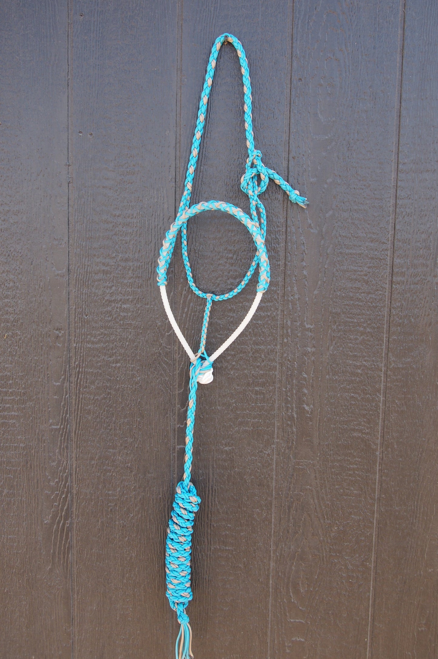 Blue / Gray Halter