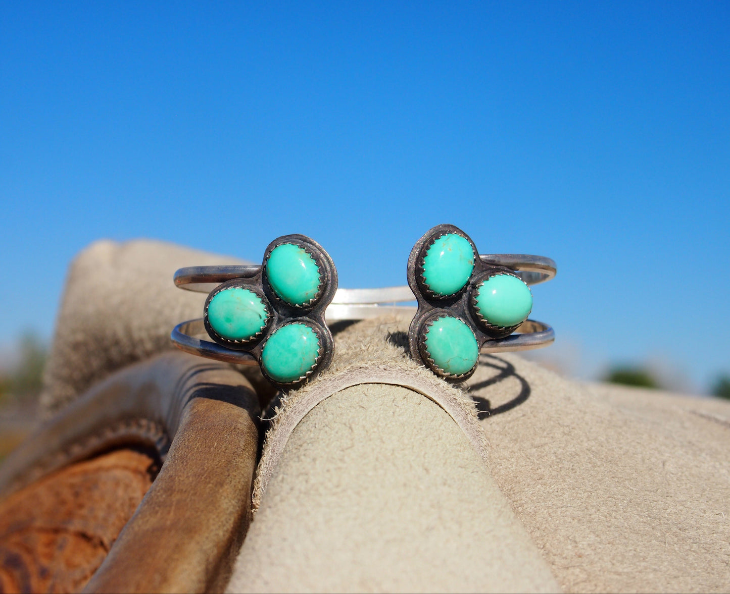 Kingman Cluster Cuff