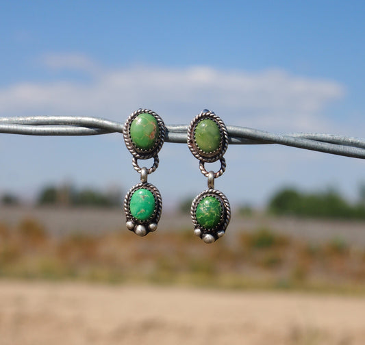 Sonoran Drop Stone Earrings