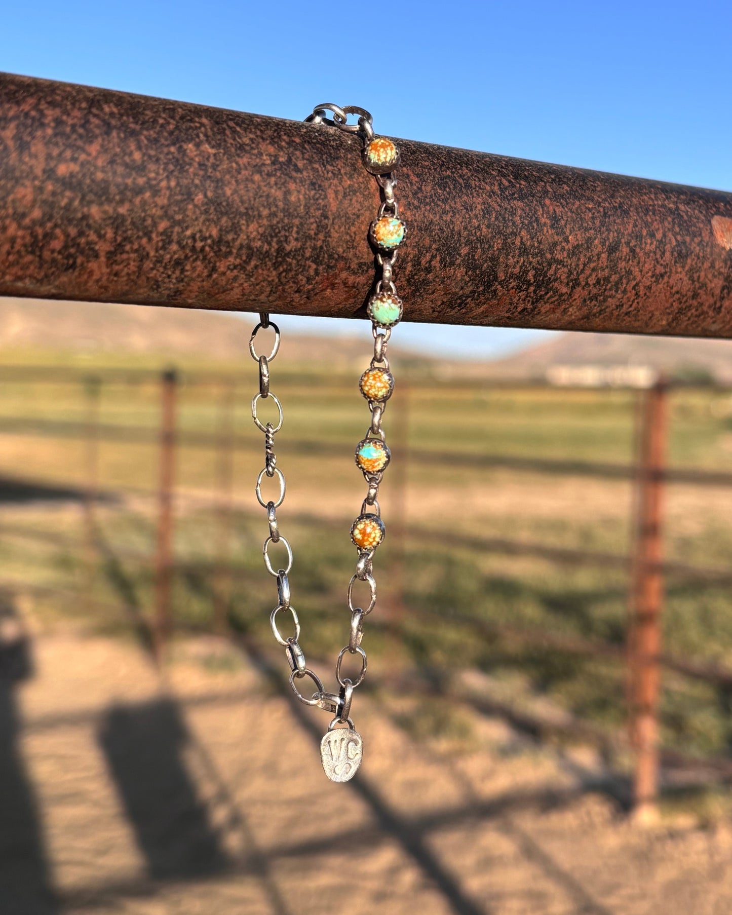 Australian Turquoise Bracelet