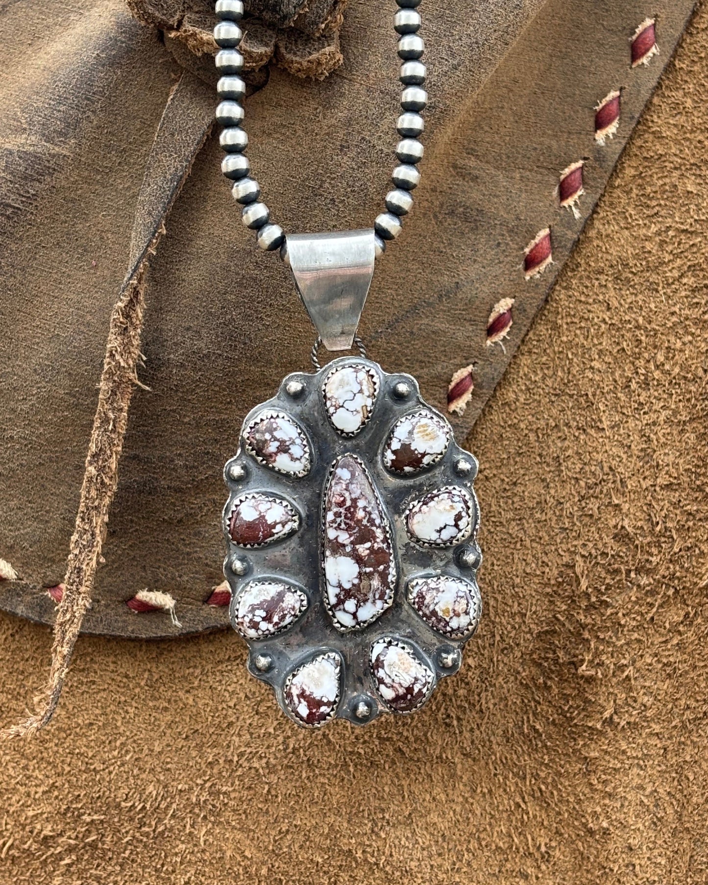 Wildhorse Cluster Pendant