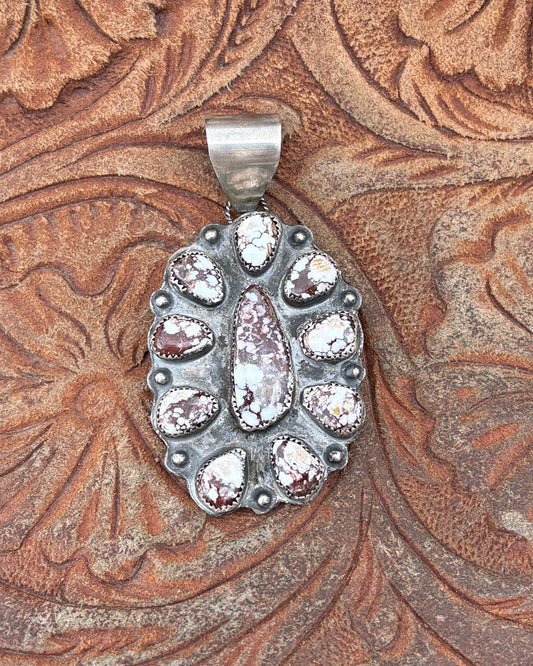 Wildhorse Cluster Pendant