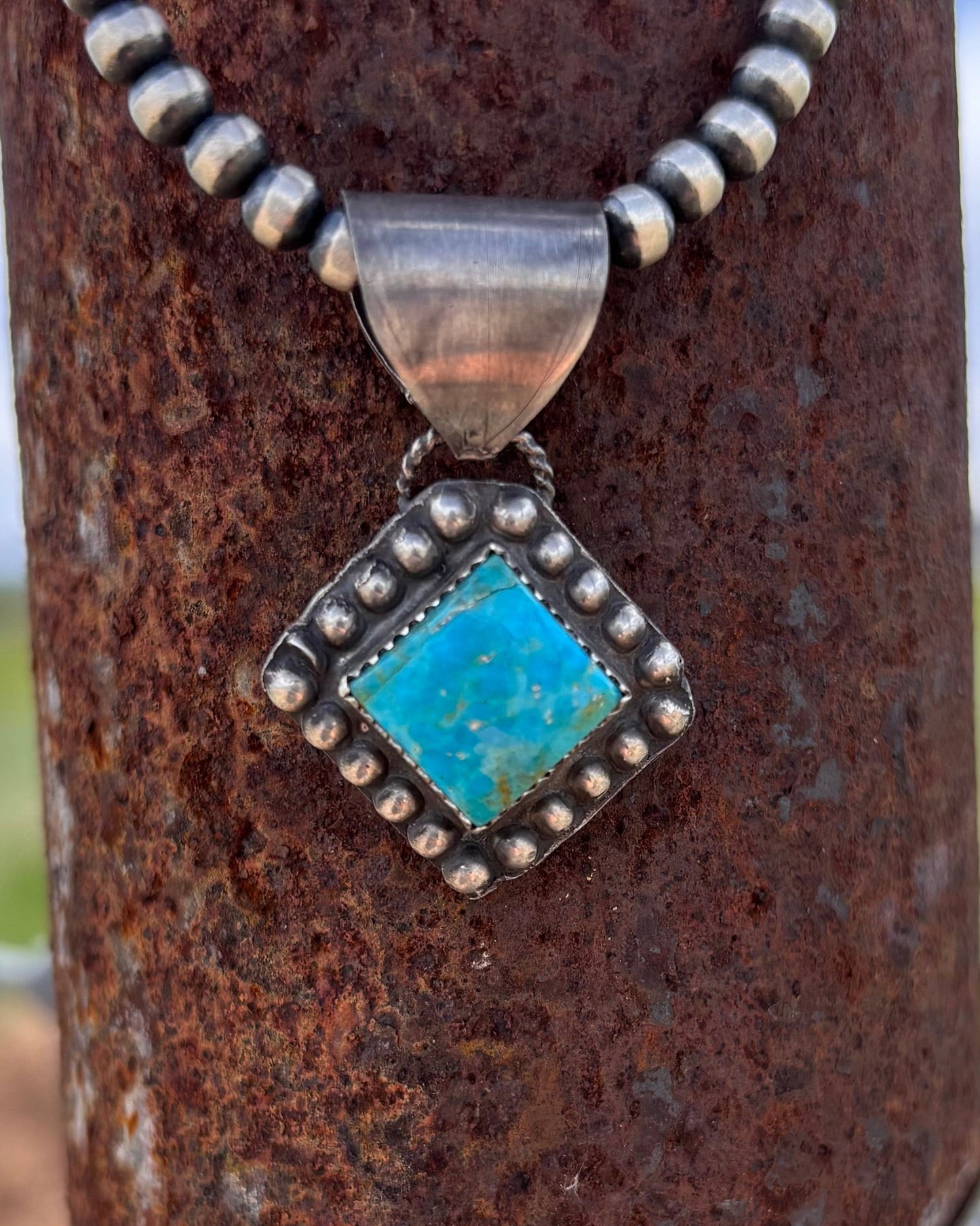 Turquoise Pendant