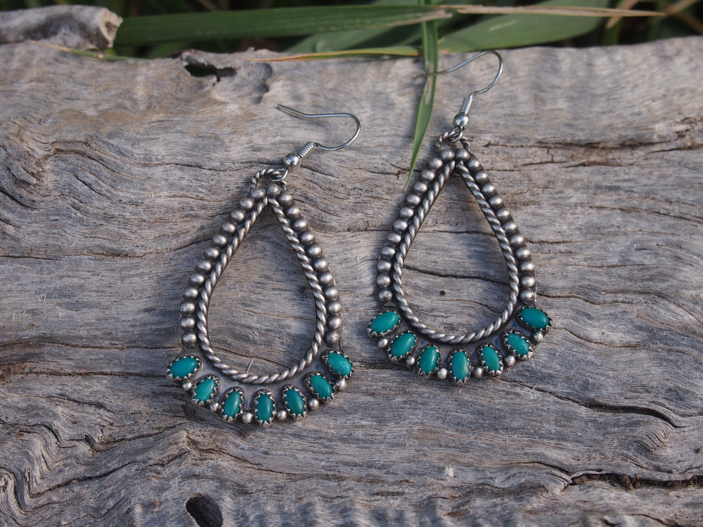 Kingman Teardrop Dangles