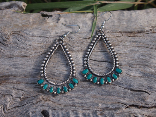 Kingman Teardrop Dangles