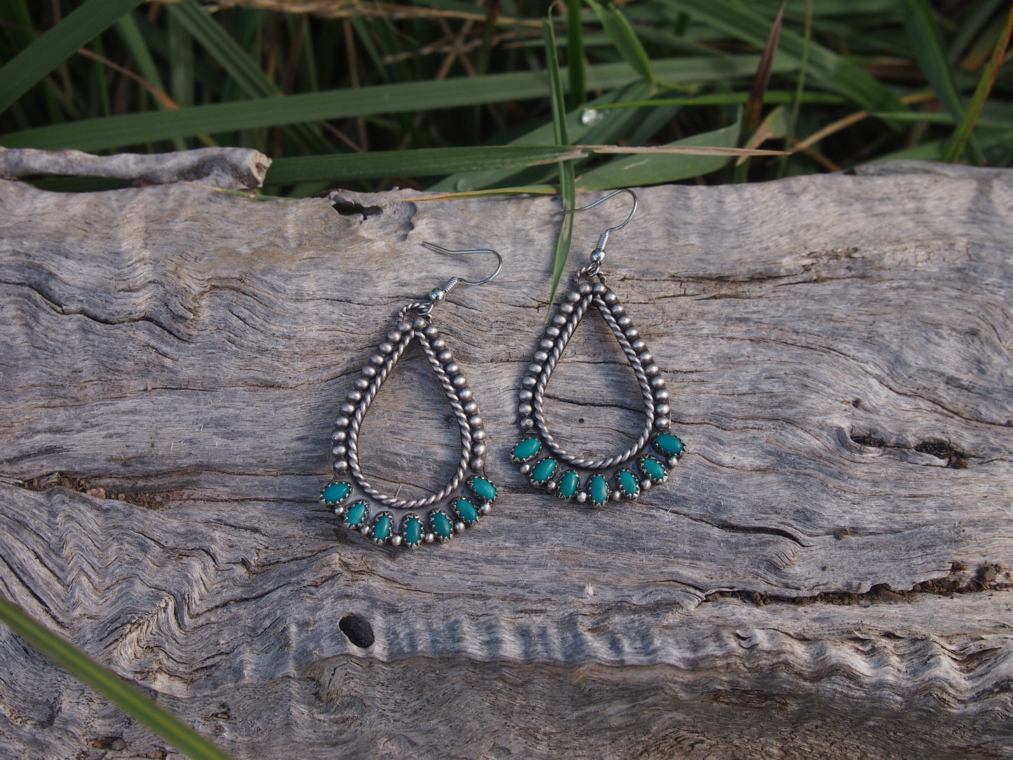 Kingman Teardrop Dangles