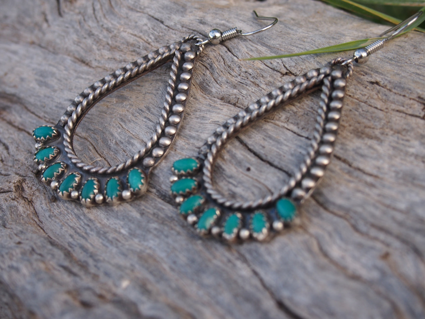 Kingman Teardrop Dangles