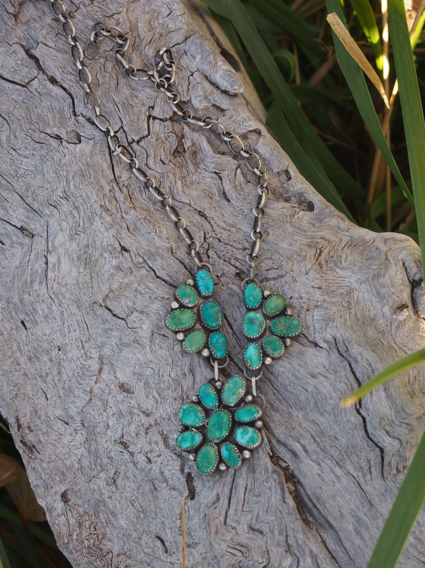 Sonoran Cluster Necklace