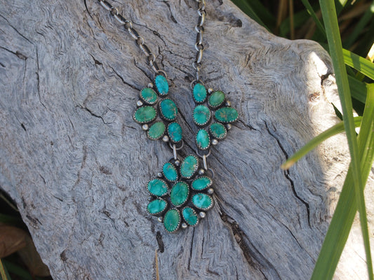 Sonoran Cluster Necklace