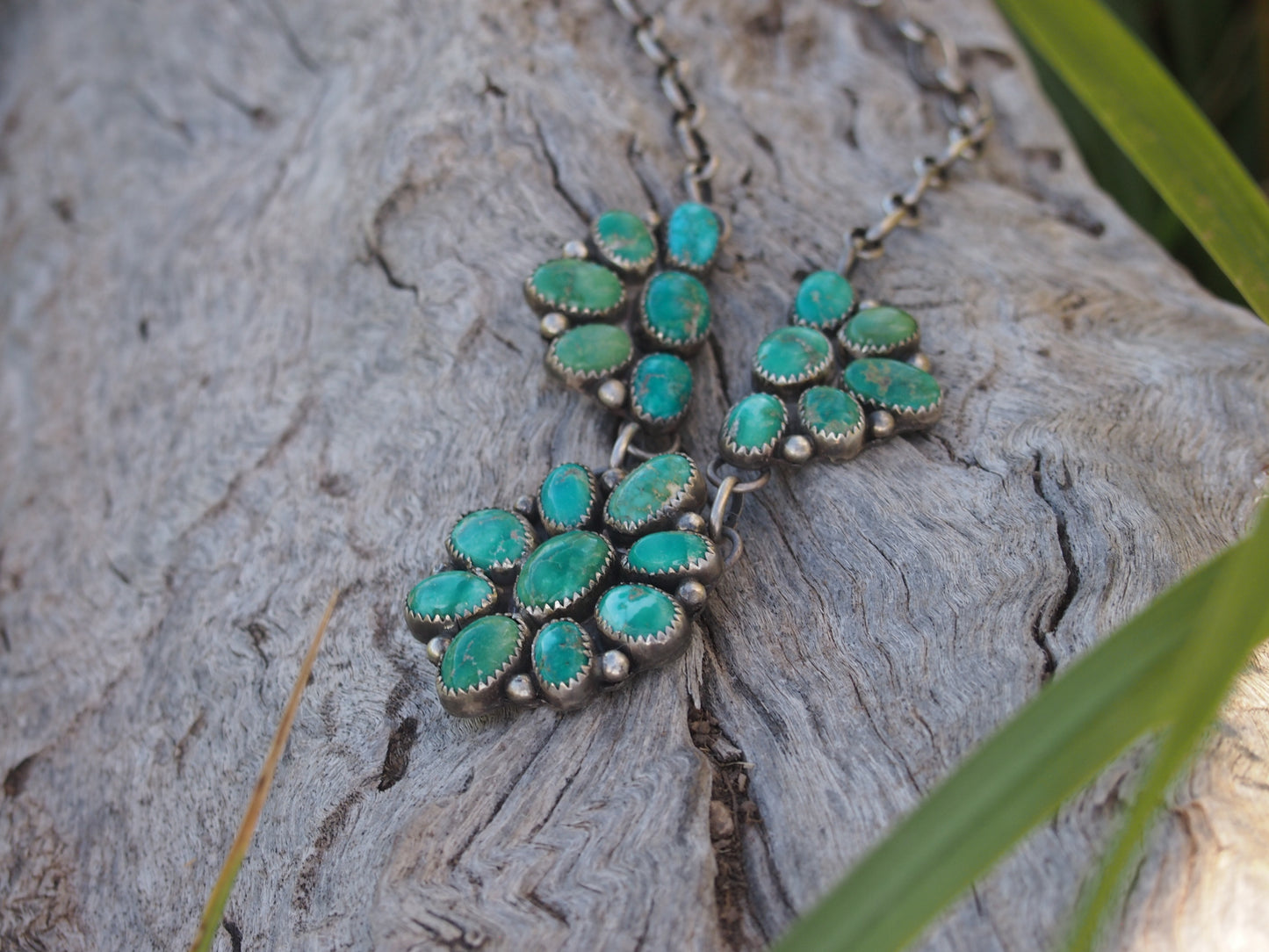 Sonoran Cluster Necklace