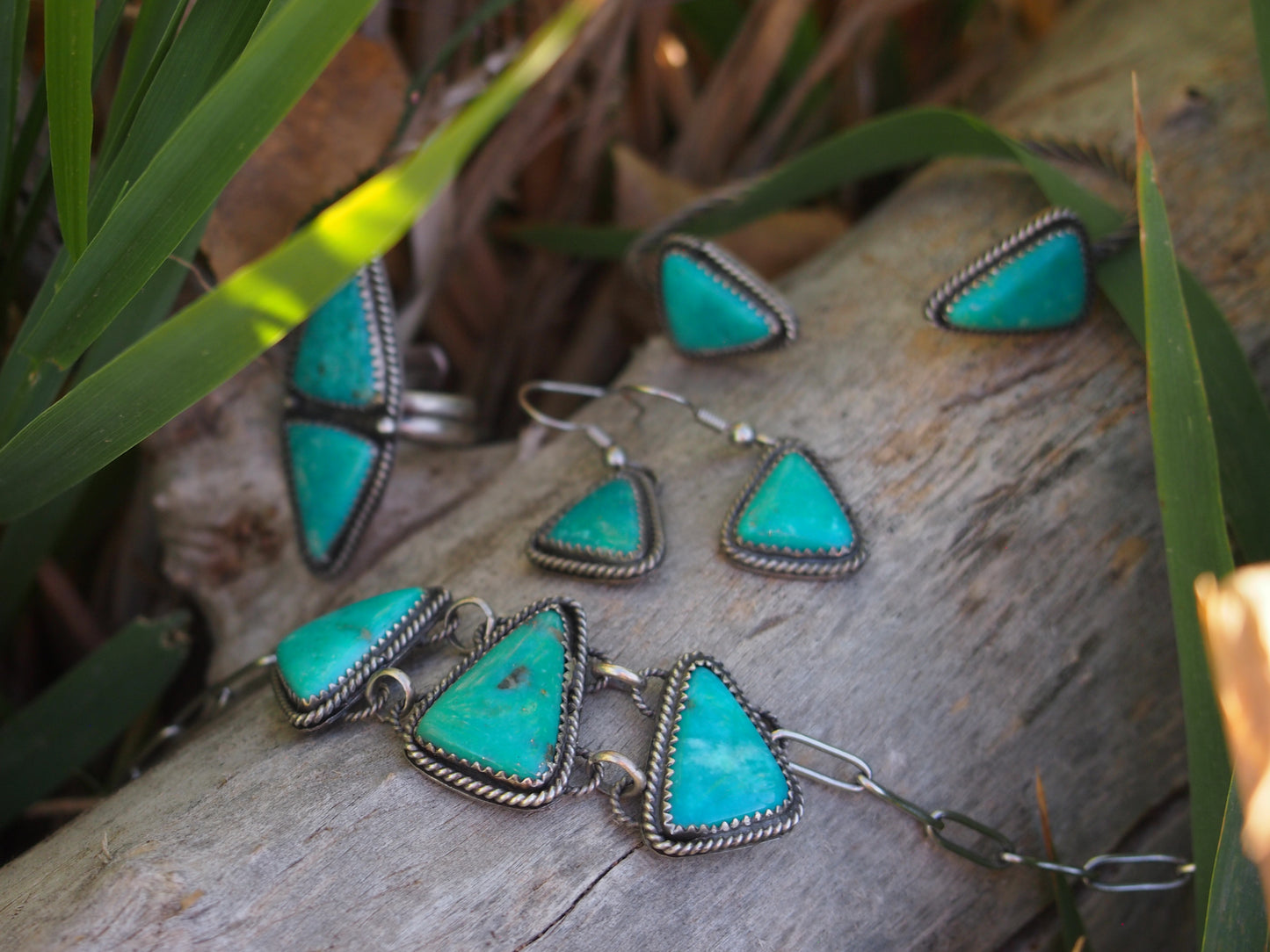 Whitewater Turquoise set