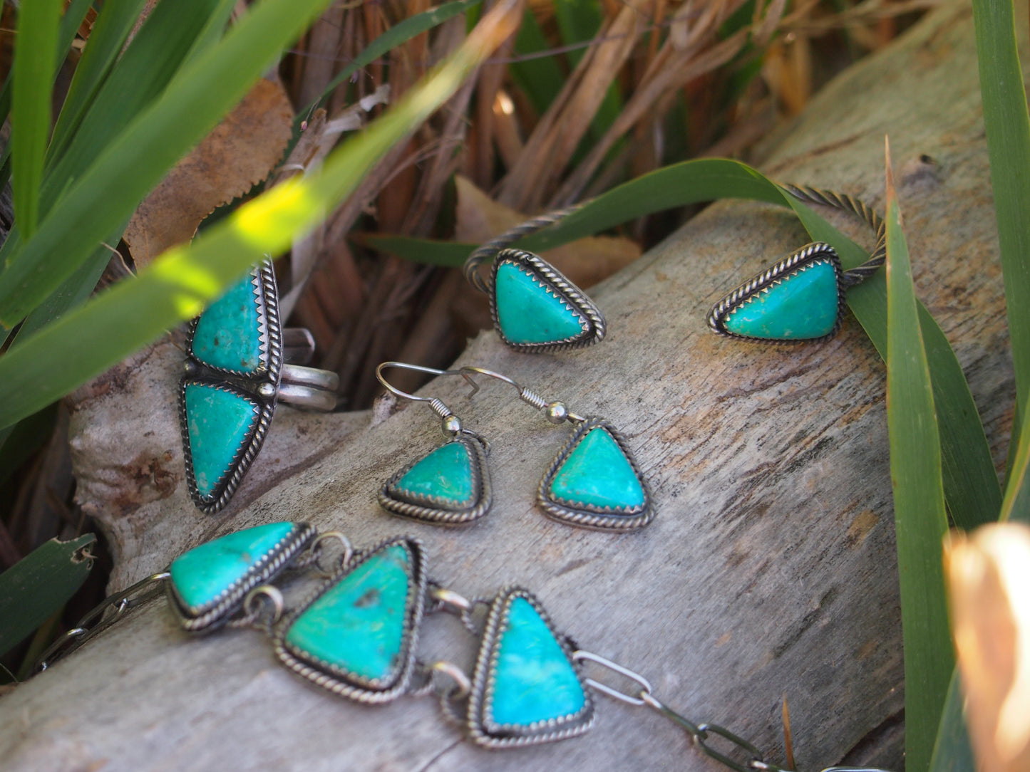 Whitewater Turquoise set