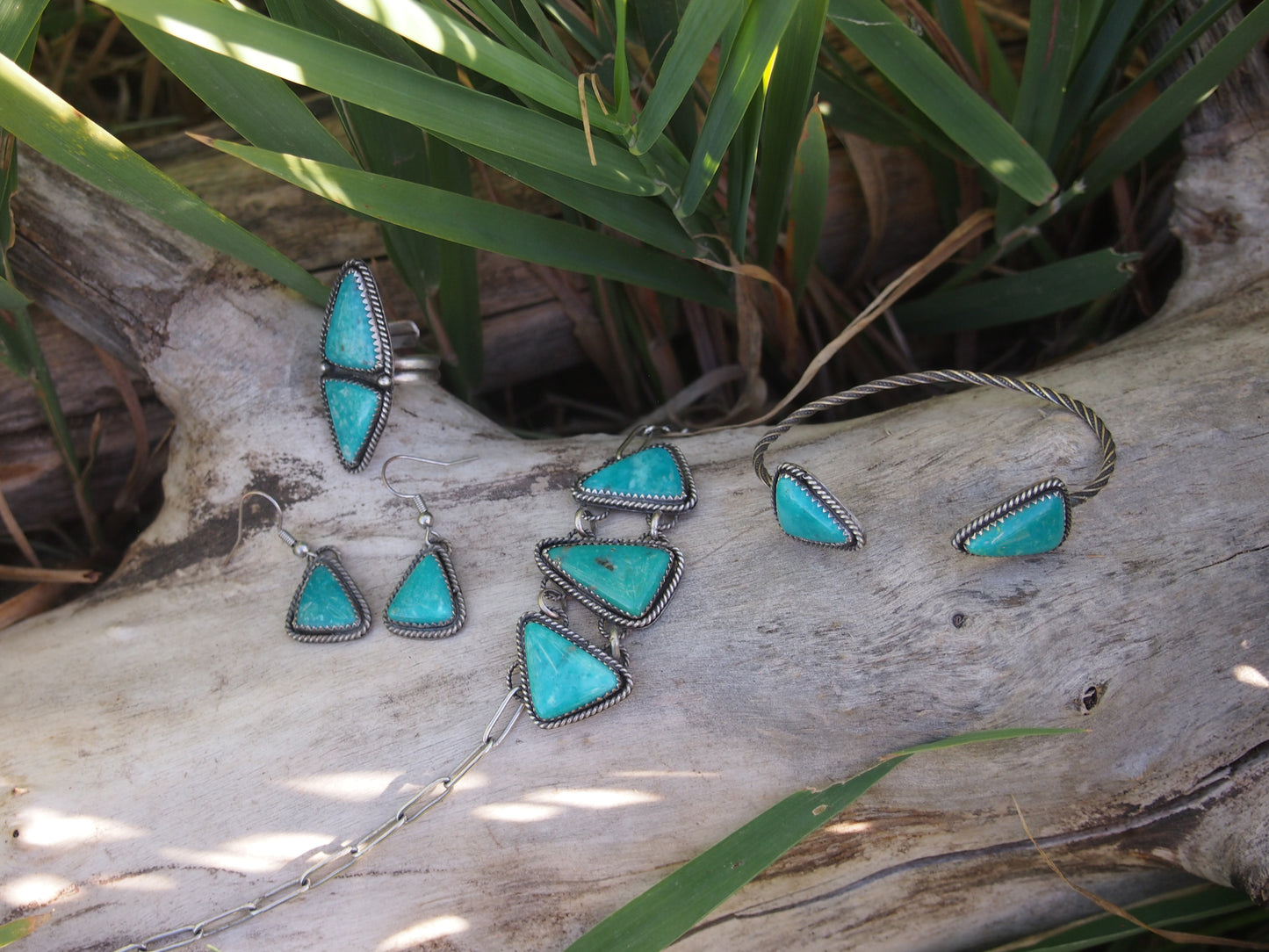 Whitewater Turquoise set