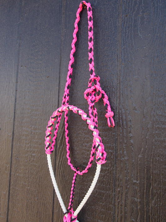 Pink / Black Halter