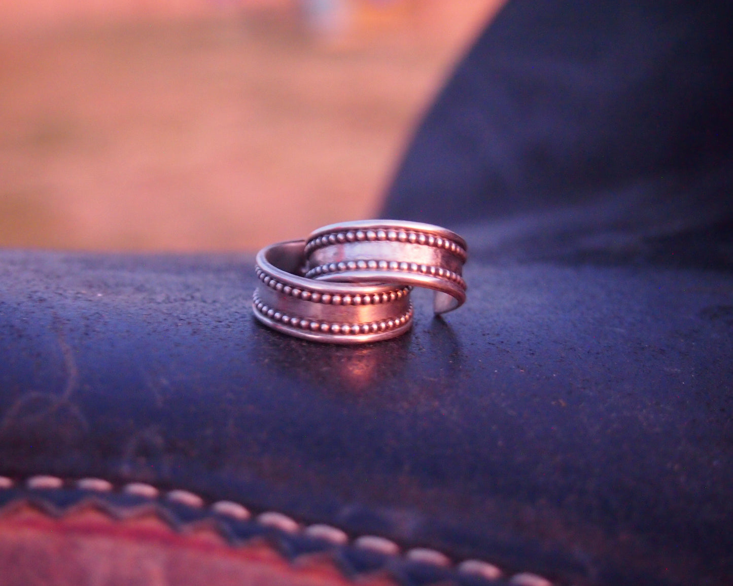 Sterling Silver Half Hoops