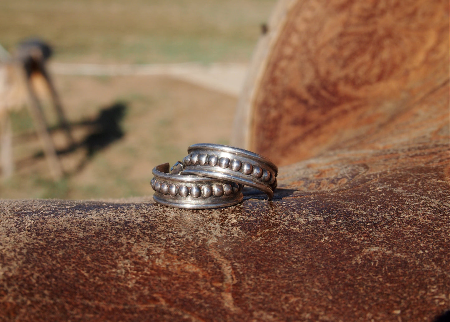 Sterling Silver Half Hoop earrings